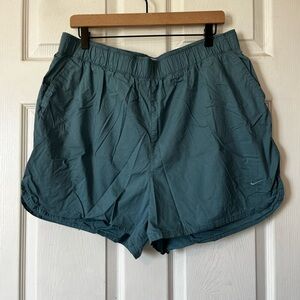 Nike Women's Blue Athletic Shorts